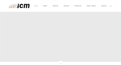 Desktop Screenshot of icm-corp.com
